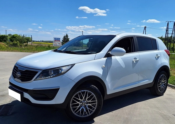 Kia Sportage cena 45900 przebieg: 188000, rok produkcji 2010 z Ciechanów małe 121